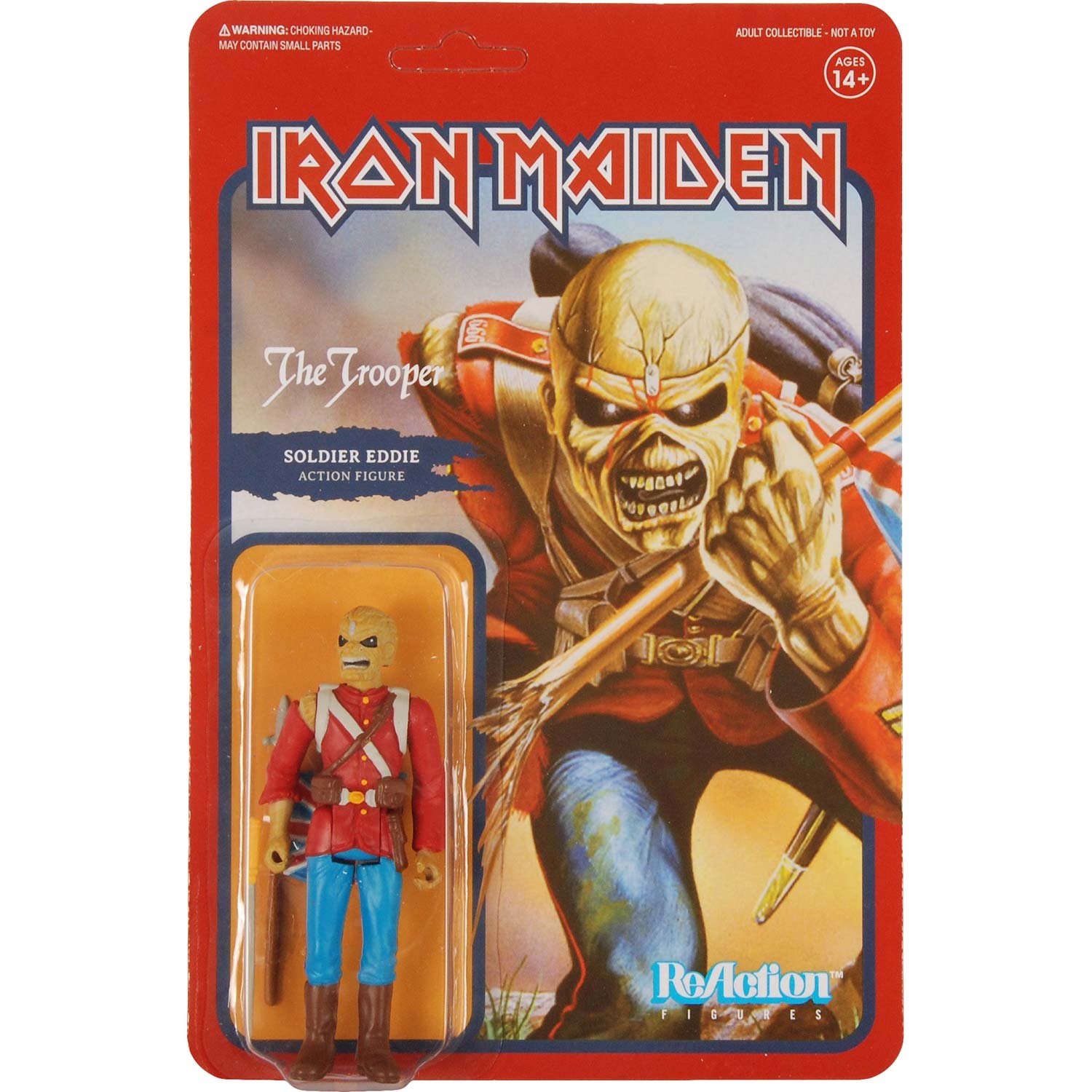 Super7 Iron Maiden Action Figure
