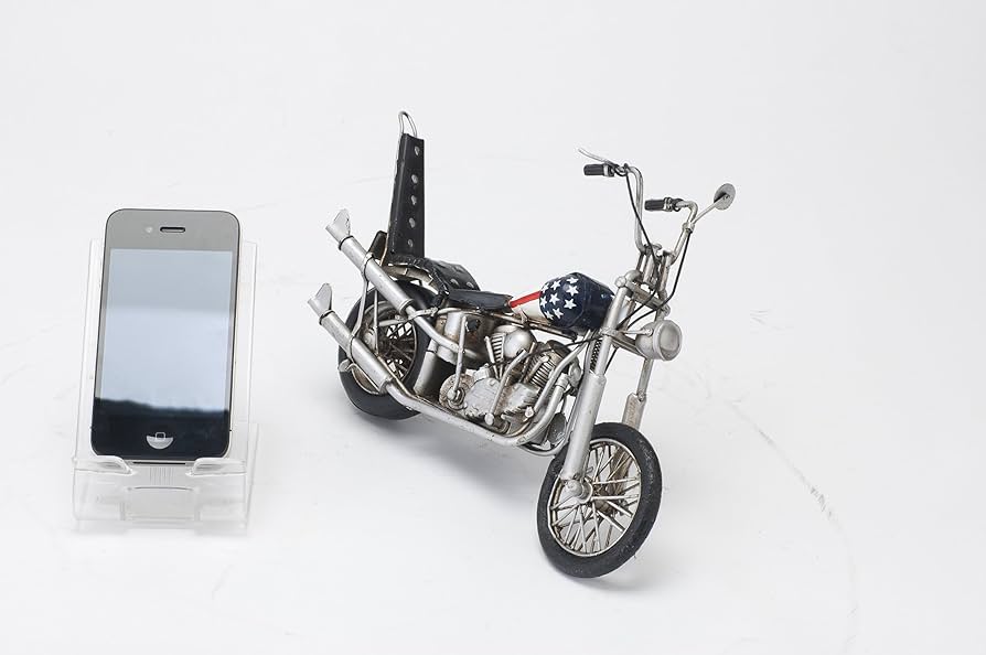 Amazon.co.jp: 東洋石創 アンティーク調 ブリキのオブジェ(motorcycle