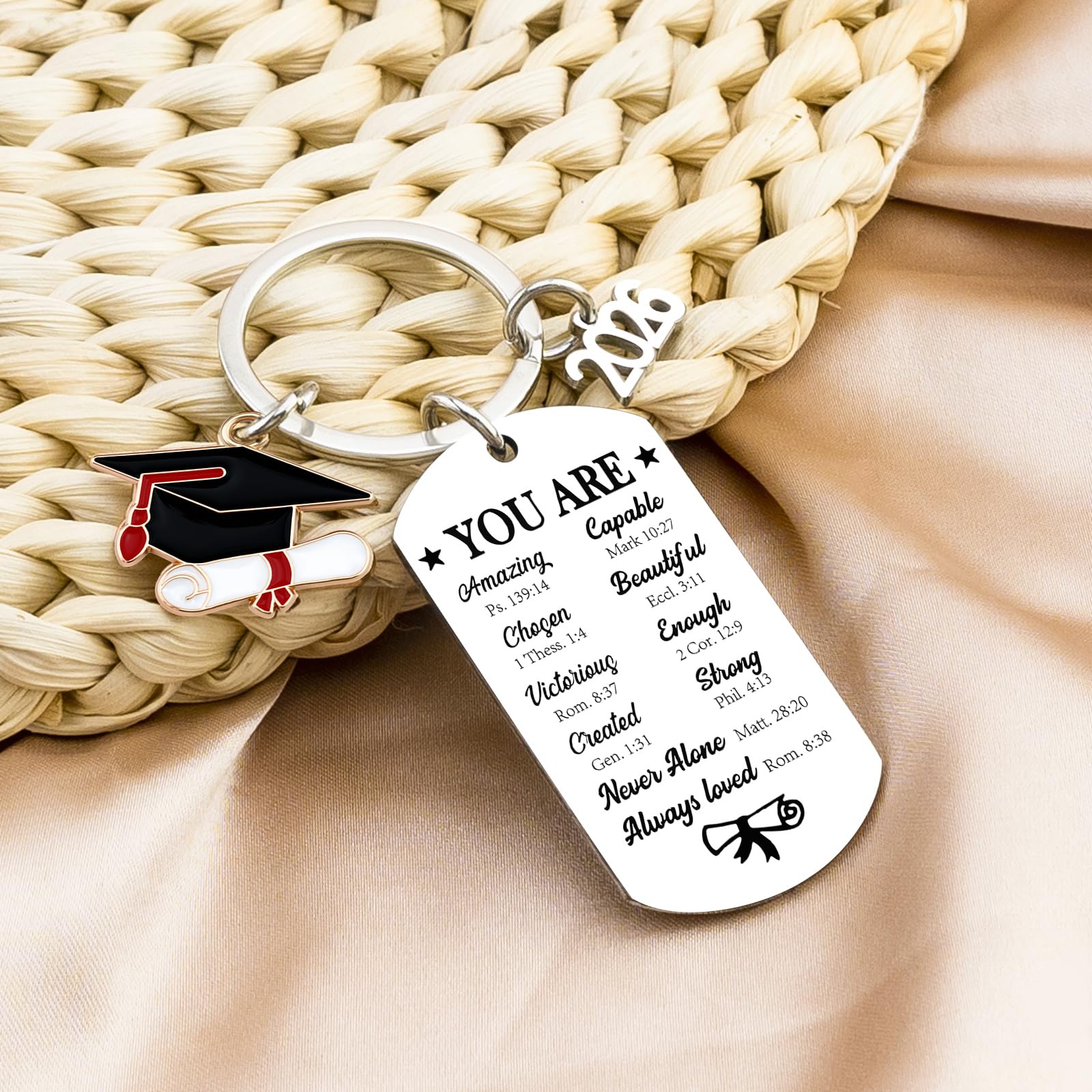 Ikacvb Graduation Gifts For Her Him Class Of 2026 Gifts High School Senior College Students Inspirational 2026 Graduation Gift Religious Christian Gift Ideas