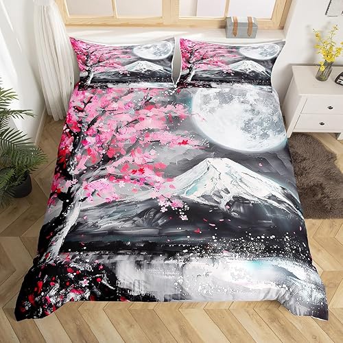 Miniatura 31 de Juego de funda de edredón con temática de violín, tamaño matrimonial, juego de ropa de cama de 3 piezas para niños, niñas, niños, adolescentes