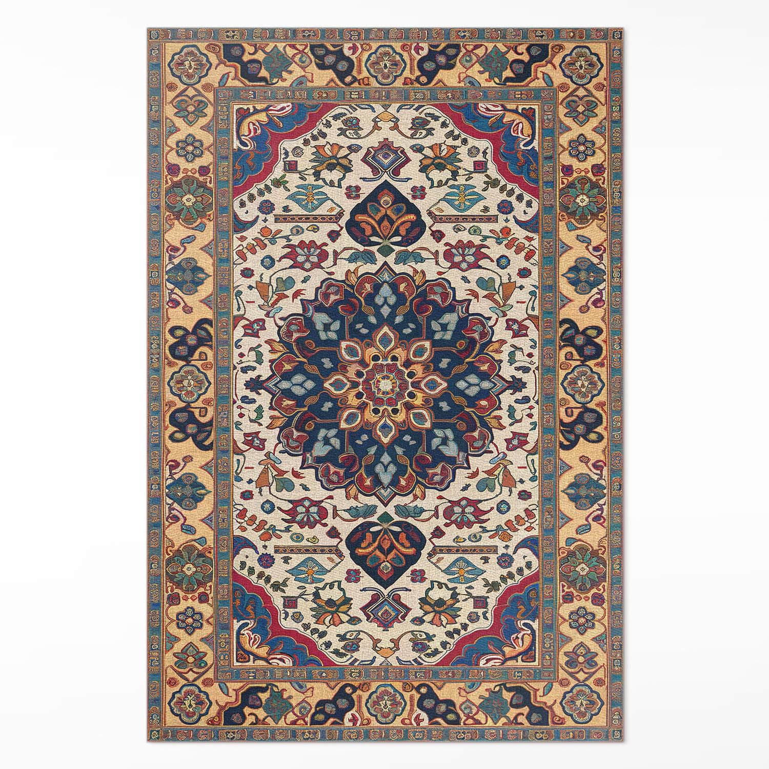 Tapis en vinyle floorart design résistant à la décoloration pour une cuisine toujours propre
