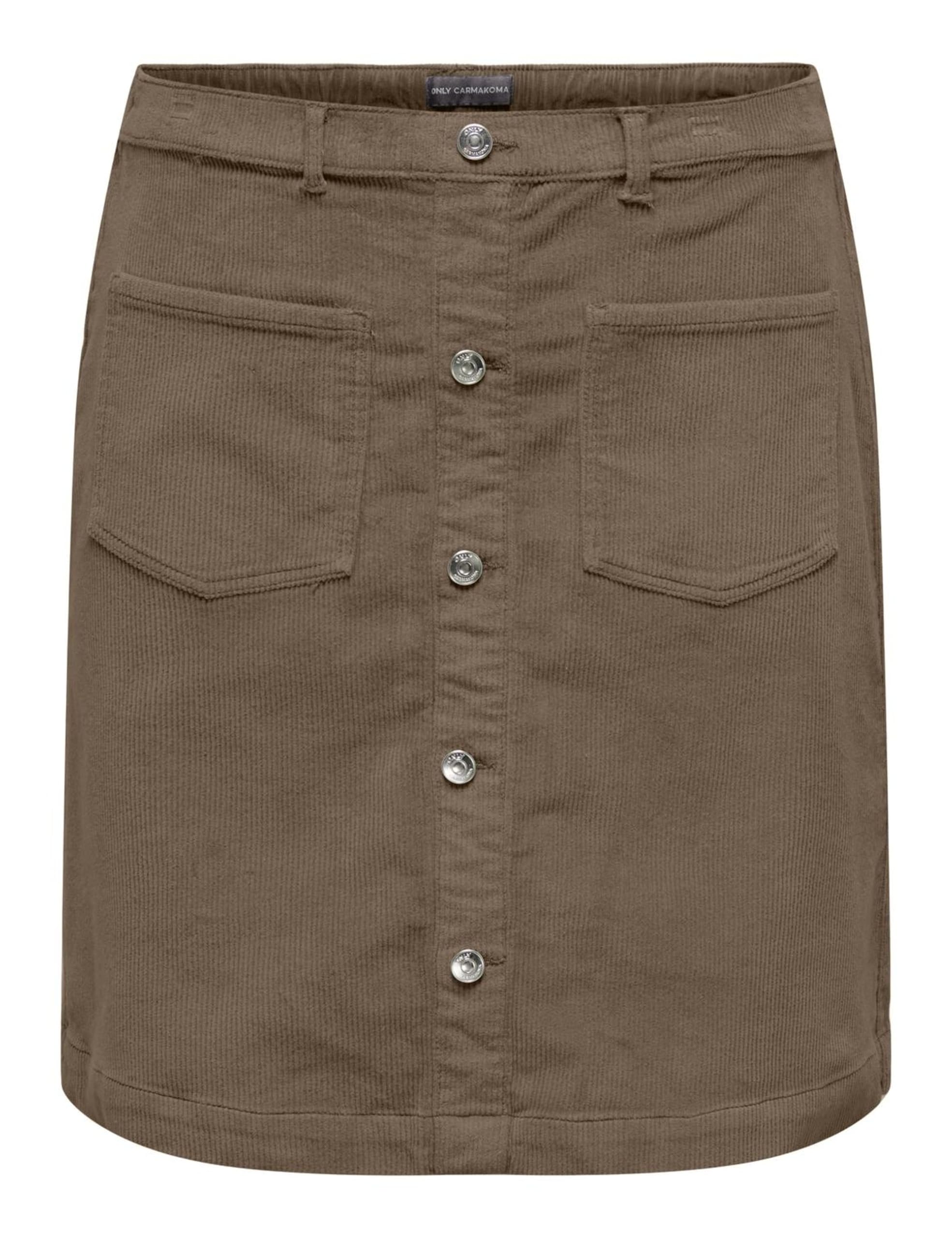 ONLY CARMAKOMA Caramazing Pull Up Cord Skirt Noos