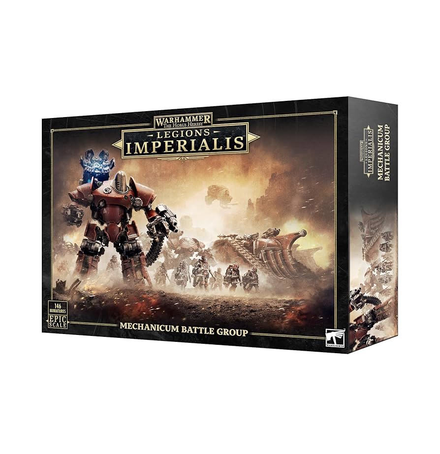 模型製作用品 LEGIONS IMPERIALIS: THE HORUS HERESY Legions Imperialis: The Horus Heresy Box Set Warhammer Epic