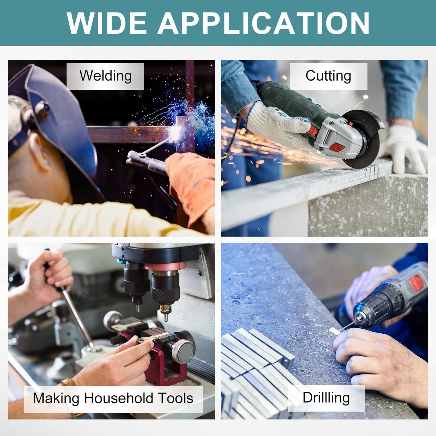 uxcell 316 Stainless Steel Flat Bar, 3/16" Thickness 1-3/16" Width 12" Length Flat Plate Rectangular Metal Bar Trim Strips Sheet for Machinery Building Industry DIY Craft Making