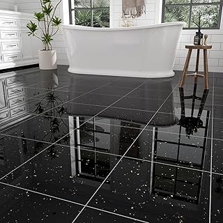 12 Small Bathroom Tile Ideas for Bright Space Expanding Style 30 30-Pack 30 Sq.Ft Peel and Stick Floor Tiles Vinyl Glossy Pattern Floorin...