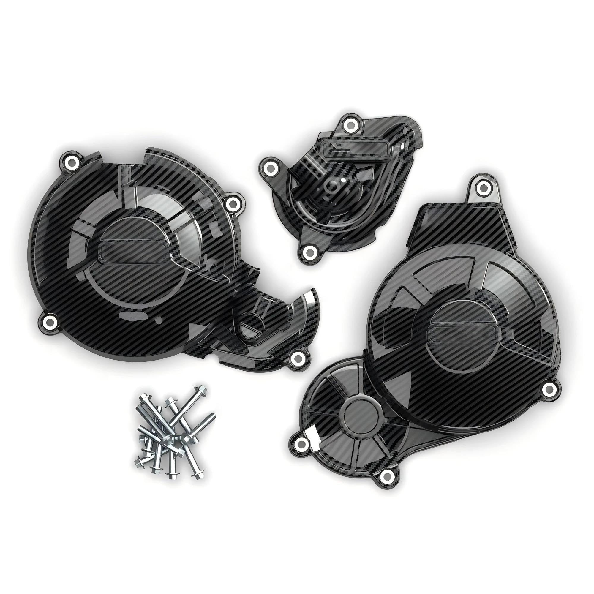 Protectores De Cubiertas De Motor Motocicletas para A&prilia RS660 Tuono 660 Tuareg 660 2021 2022 2023 2024 Funda Protectora De Cubierta De Motor