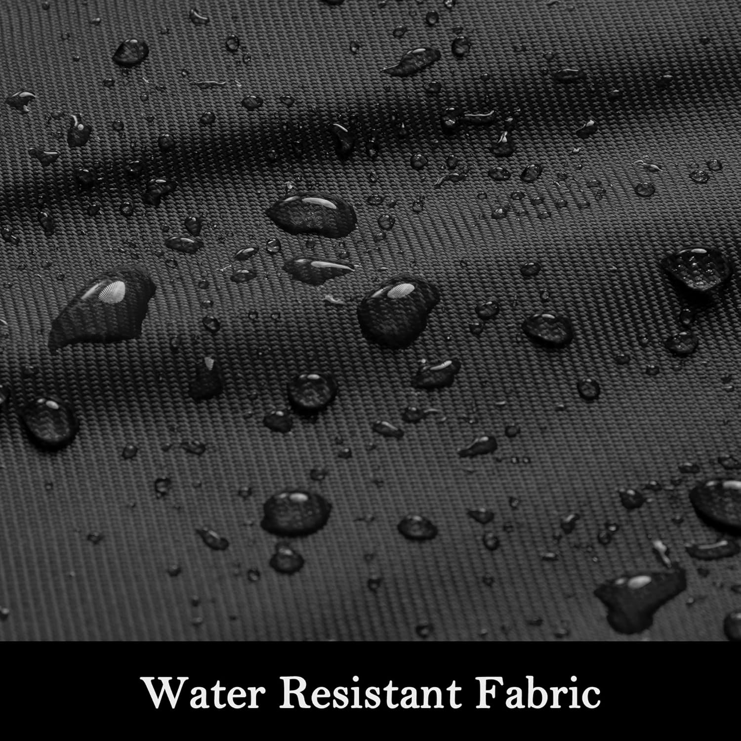 Sunolga Water Resistant Door Draft Stopper Blocks Hot and Cold Air with Removable Washable Cover for Bottom of Door, All-Season Seal for Wind, Door Sweep for Gaps Up to 3, Home Essentials, 36, Black