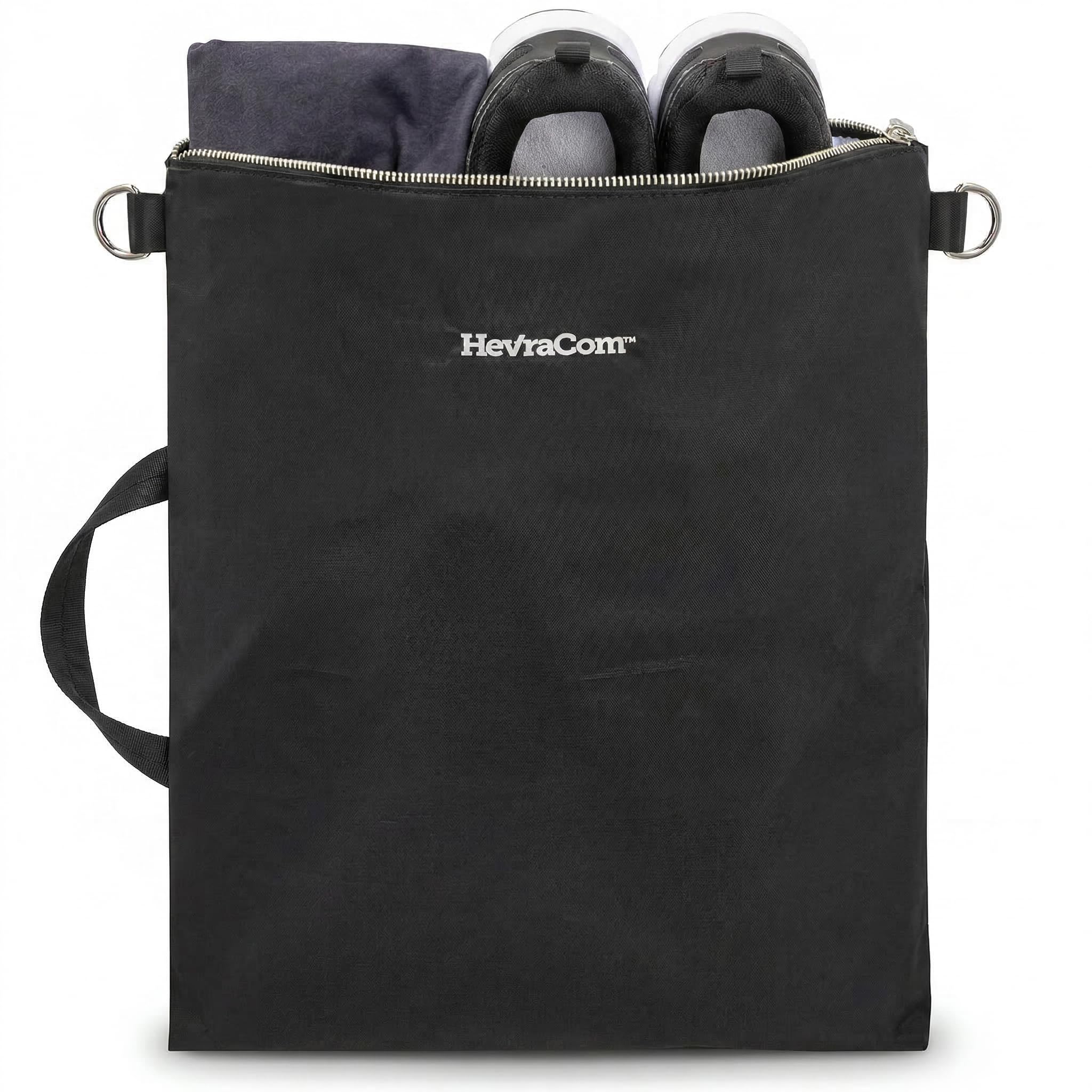 HevraCom Waterproof Laundry Bag Travel for Wet Clothes - Odor-Proof Waterproof Bag for Wet Swimsuit, Travel Laundry Bags for Dirty Clothes, Swimsuits