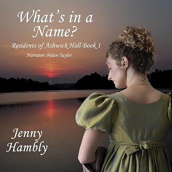 What's in a Name? Audiobook by Jenny Hambly episode artwork