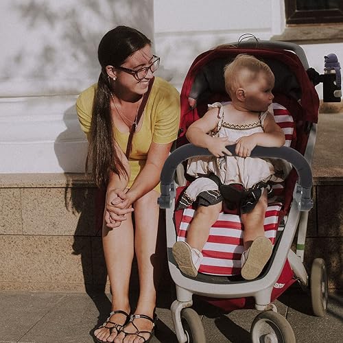 Miniatura 9 de Cochecito Reposabrazos Cochecito Manija Cochecito Barra transversal Accesorios para silla