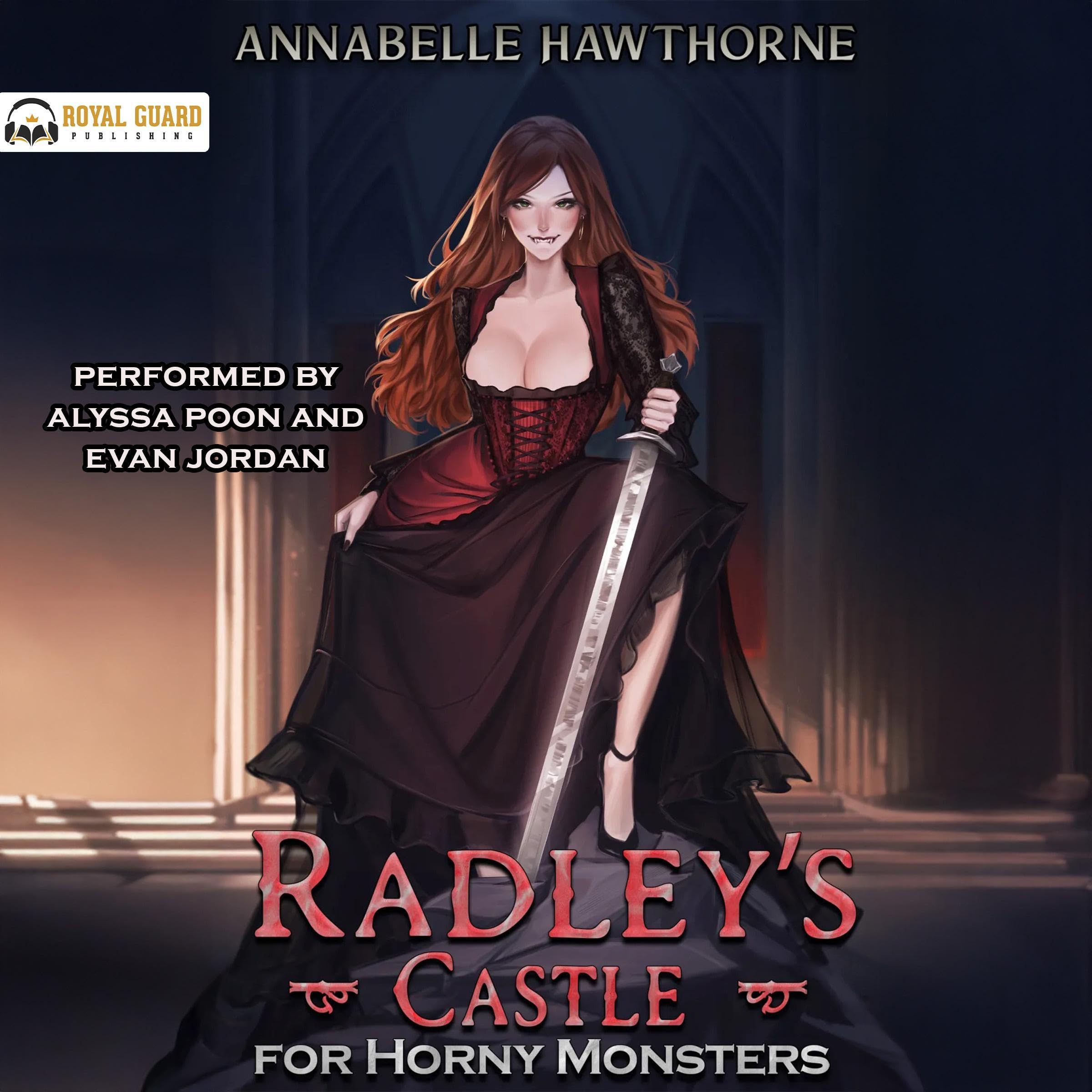 Cover art for Radley's Castle for Horny Monsters