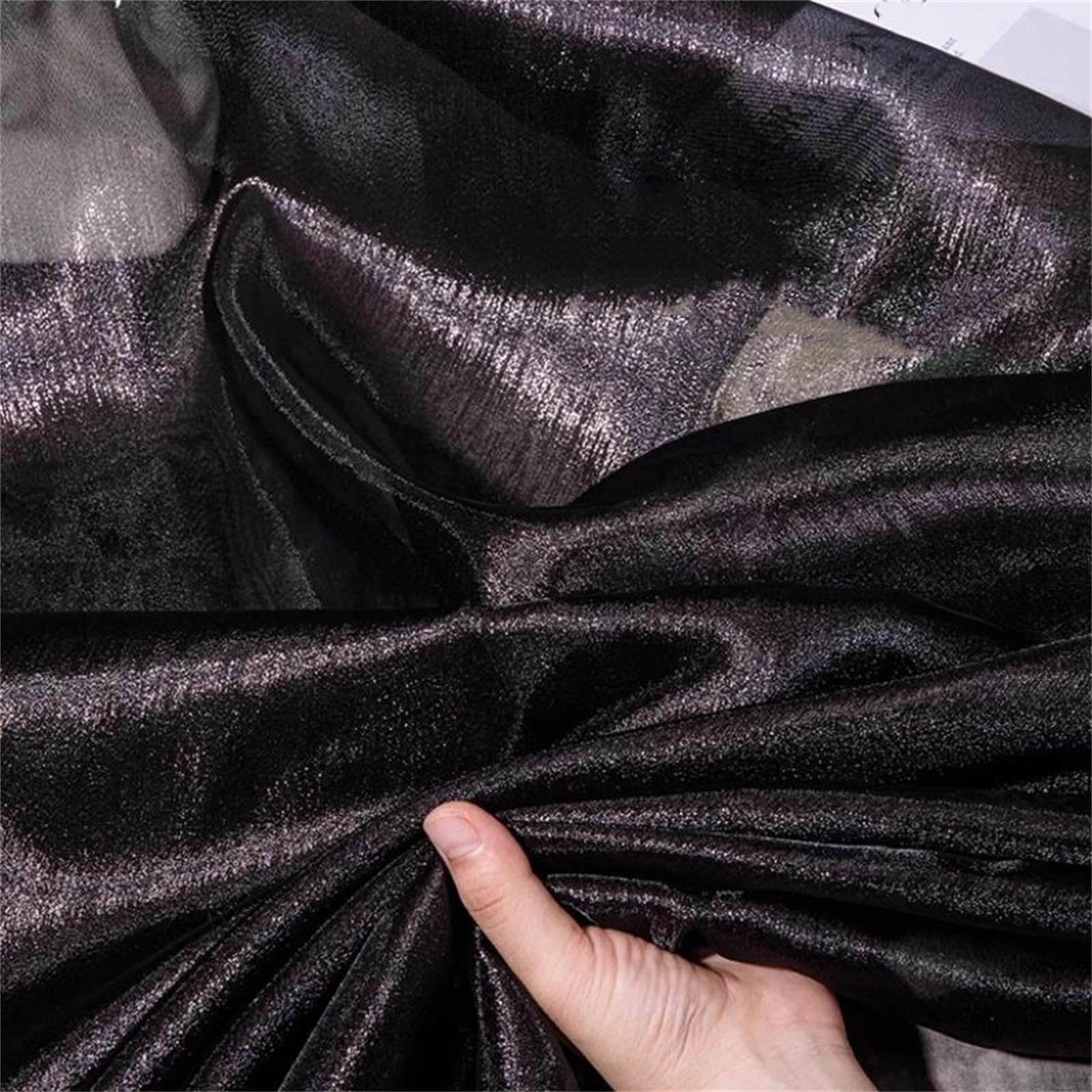 Organza Fabric, Organza Fabric 99% Polyester Multicolor 150cm x 100cm for Dresses Wedding Decor(4)