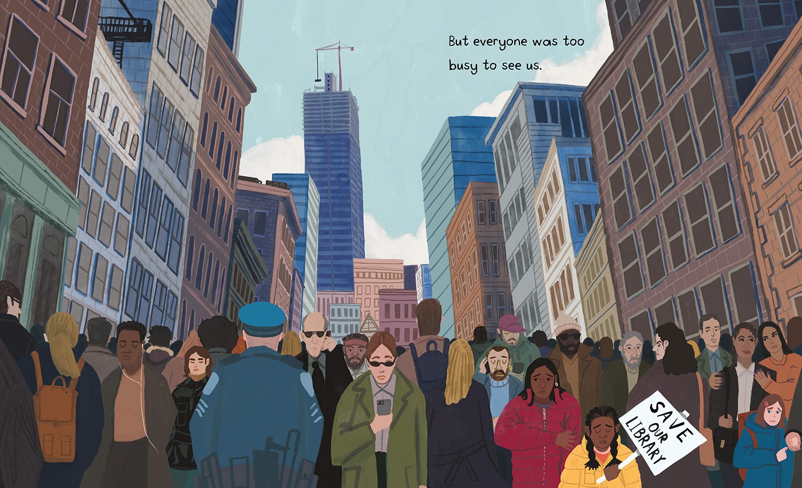 We Want Our Books: Rosa's Fight to Save the Library - Image 3