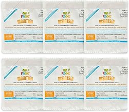 FROG Maintain for Hot Tubs - Non-Chlorine Shock for use with All Hot Tub FROG Sanitizing Systems - Single Dose Packets for Easy Hot Tub Maintenance & Treatment - 6 Pack