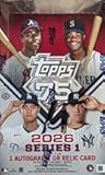 2026 Series 1 Baseball Hobby Box