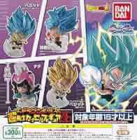 ドラゴンボール　カプセルフィギュア　6体セット ドラゴンボールZ リアルワークス セル編 全6体セット