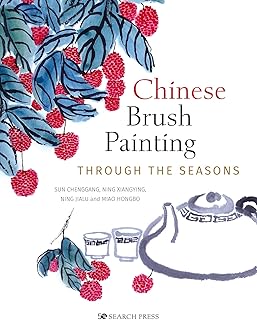 Chinese Brush Painting Through the Seasons