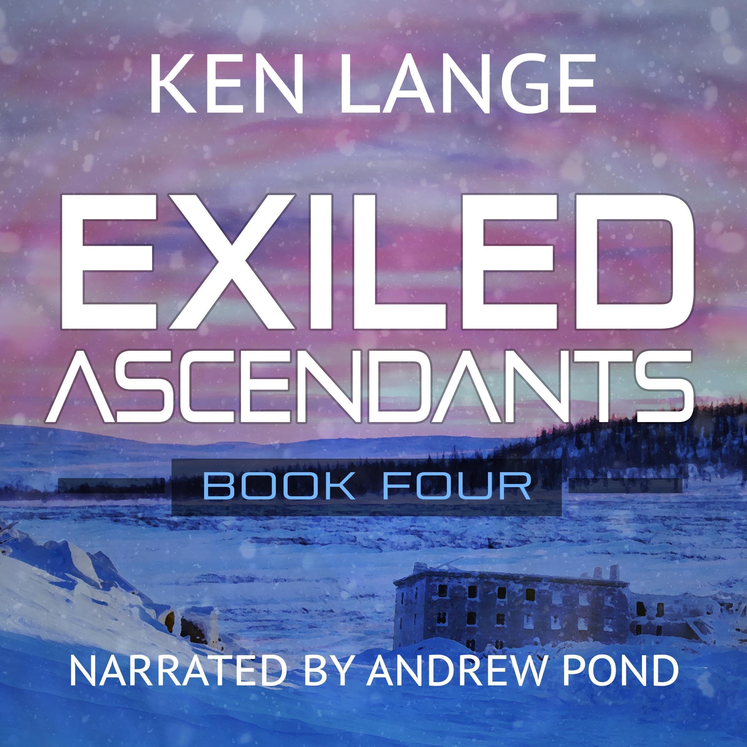 Cover art for Exiled Ascendants 4