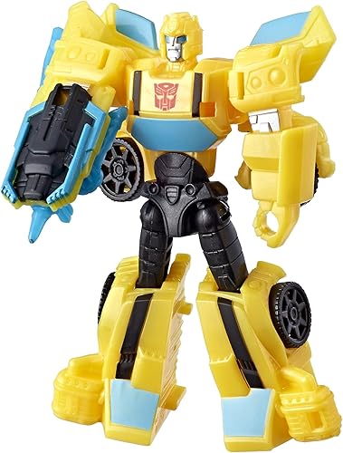 Transformers Cyberverse Scout Clase Bumblebee