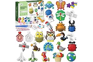 VCENT TOY Plaster Painting Kits for Young Artists