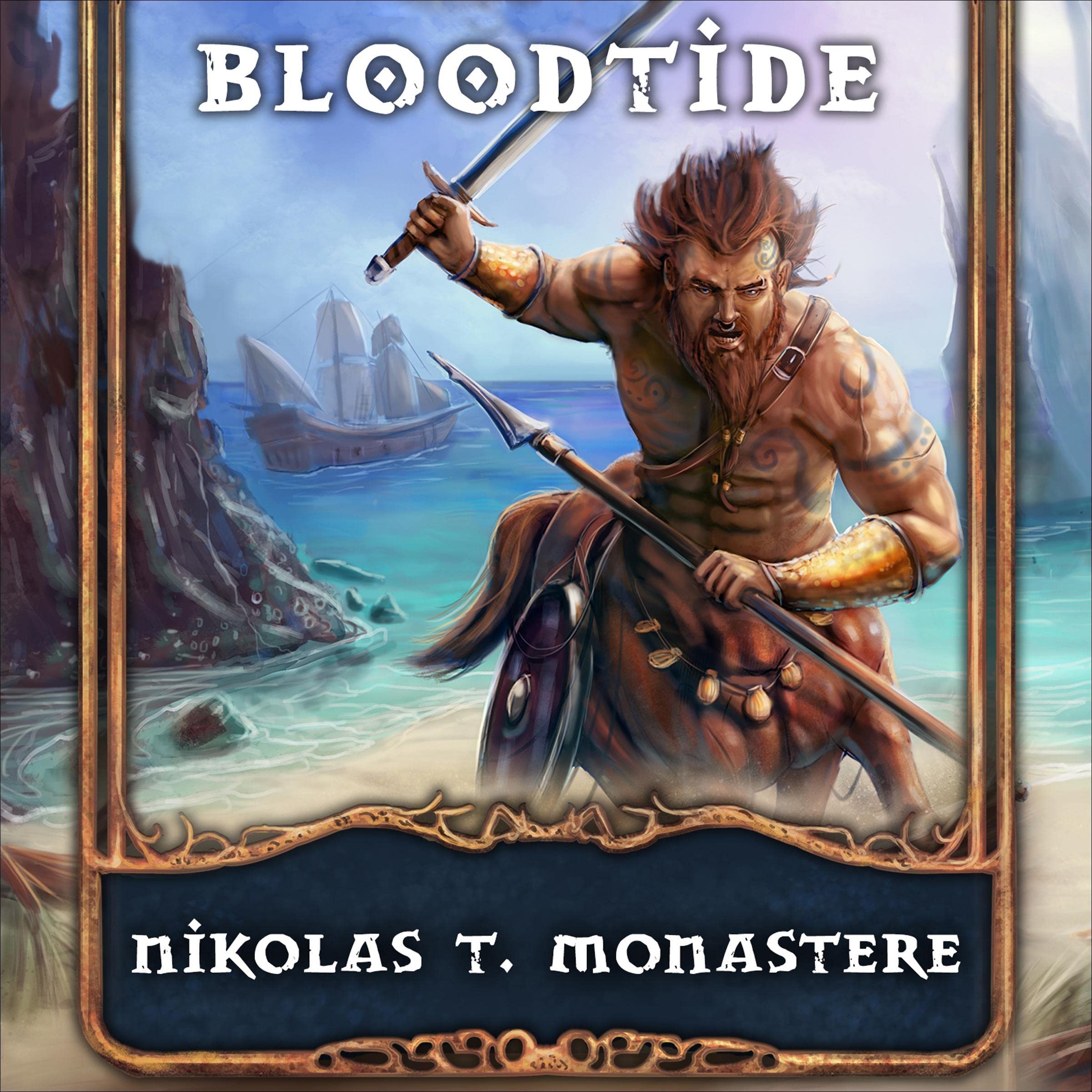 Cover art for Bloodtide