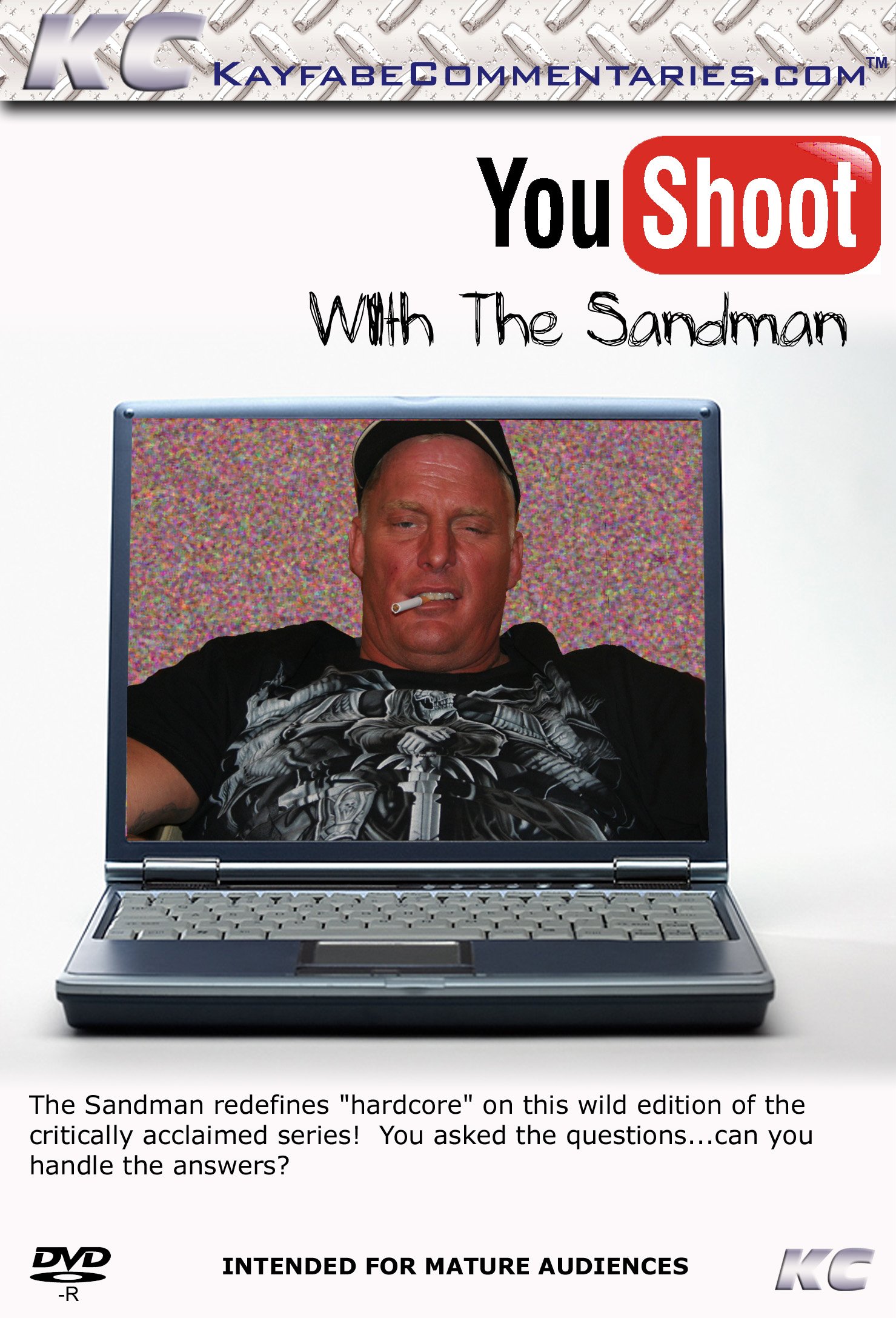 Official YouShoot Interview with The Sandman DVD