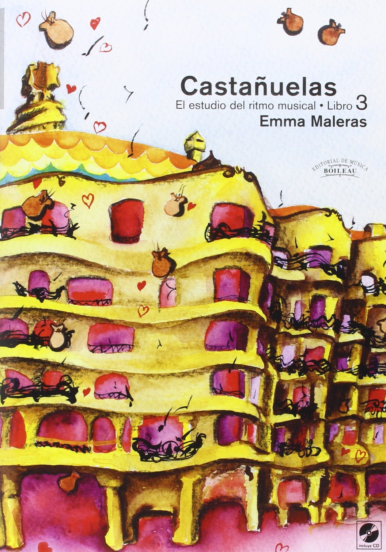 Castañuelas. Vol. III: El estudio del ritmo musical.