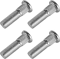 Vista 1 de Caltric Perno de buje de rueda trasera compatible con Honda Foreman Rubicon 500 TRX500FM 2015-2019 QTY 4