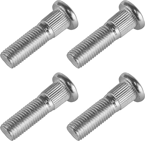 Caltric 4 pernos de rueda trasera compatibles con Honda FourTrax Rancher TRX420FM 4x4 2014 2015 2016 2017-2022 ATV Caltric 4 pernos de rueda trasera compatibles con Honda FourTrax Rancher TRX420FM 4x4 2014 2015 2016 2017-2022 ATV