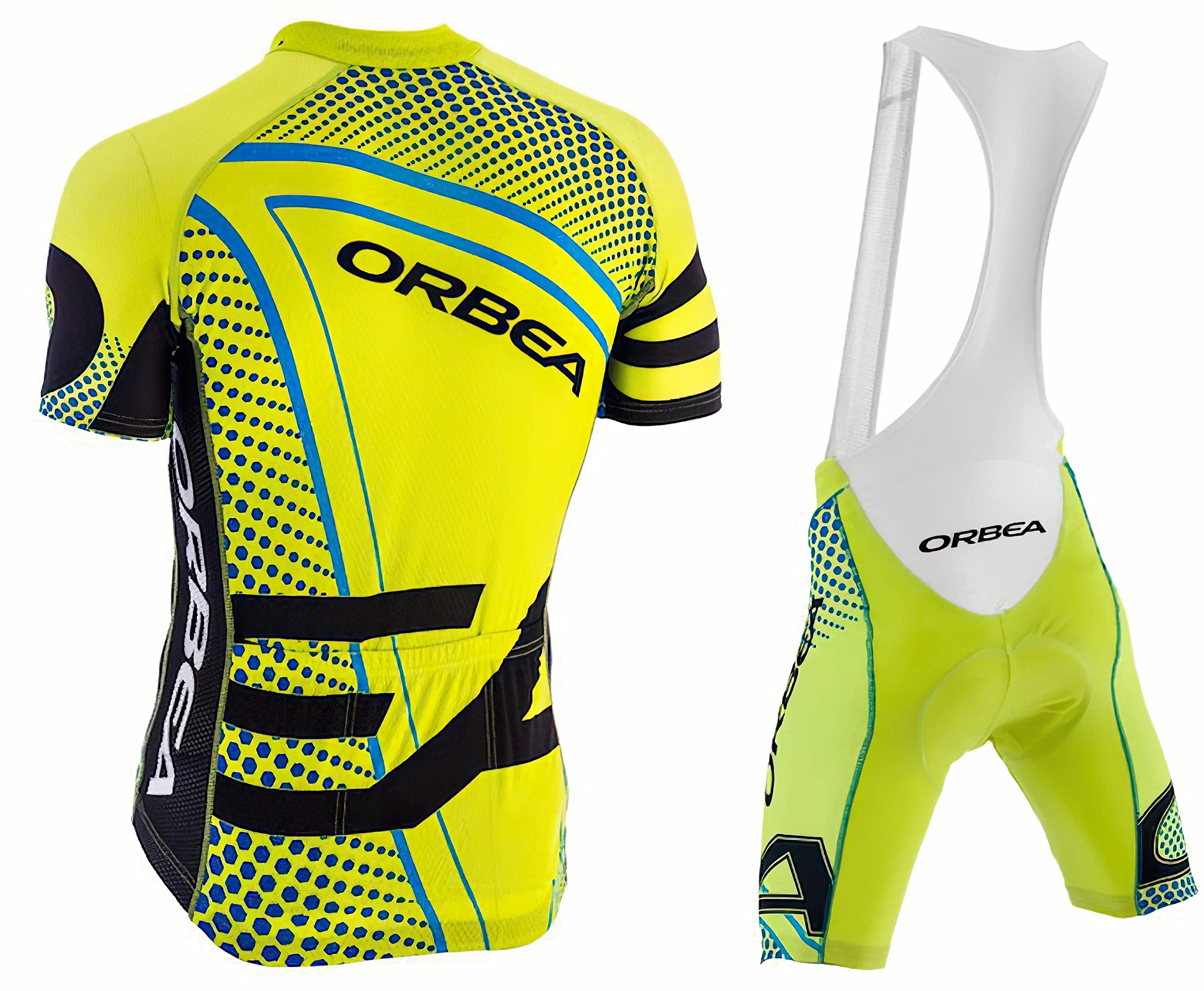 Combinaison de Cyclisme à Manches Courtes pour Hommes, Combinaison d'équipe Professionnelle, 3 Poches, séchage Rapide et Respirant