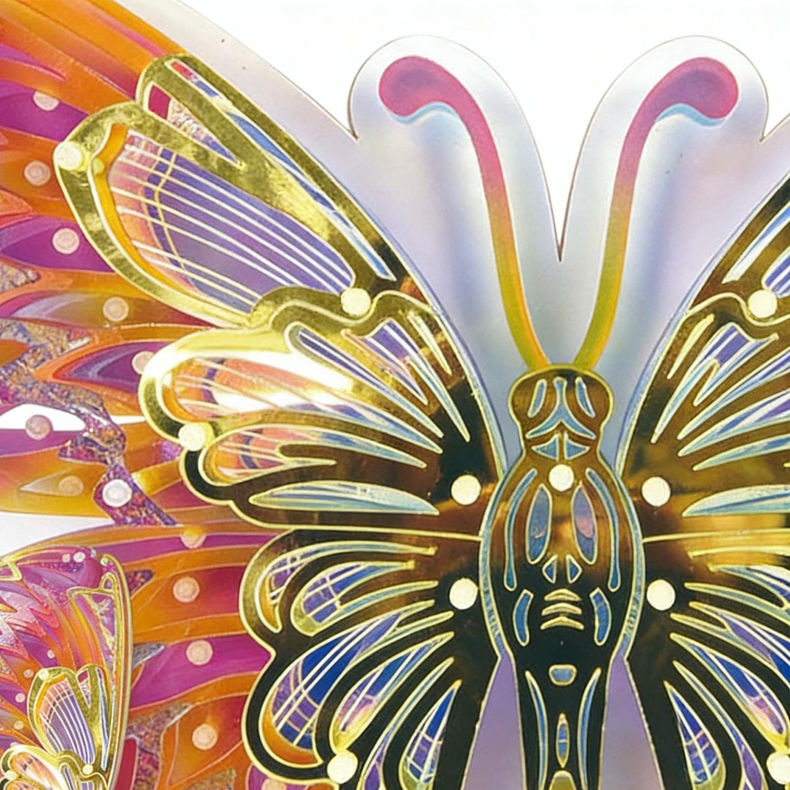 Puzzle 3D per Adolescenti Rompicapo Stimolante in Acrilico | Kit 3D Farfalle Per Libero Feste Scuola Casa Ufficio Compleanno e Natale