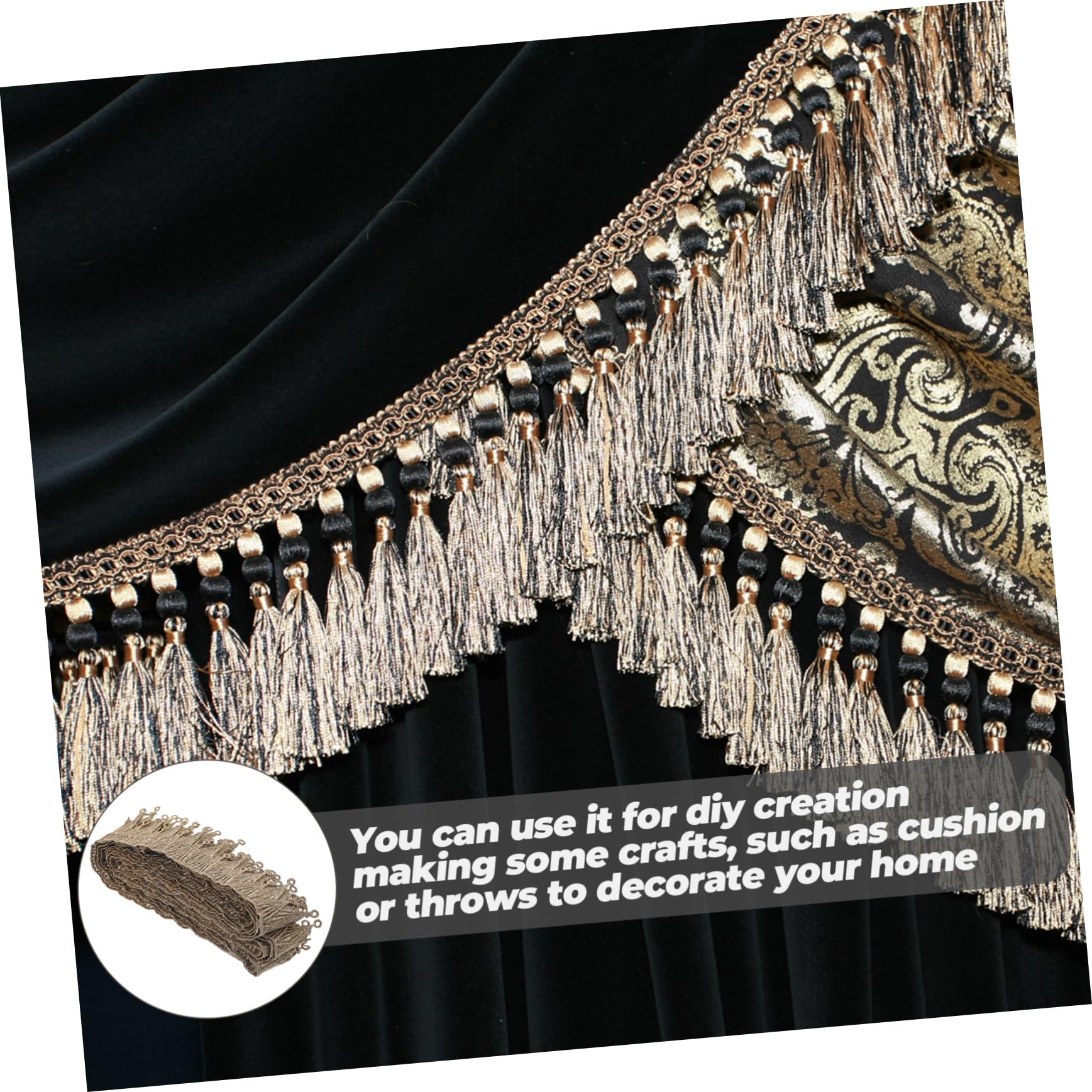 Angoily Accesorios de Encaje Tela de Encaje para Hogar DIY para Vestidos de Novia para Manualidades
