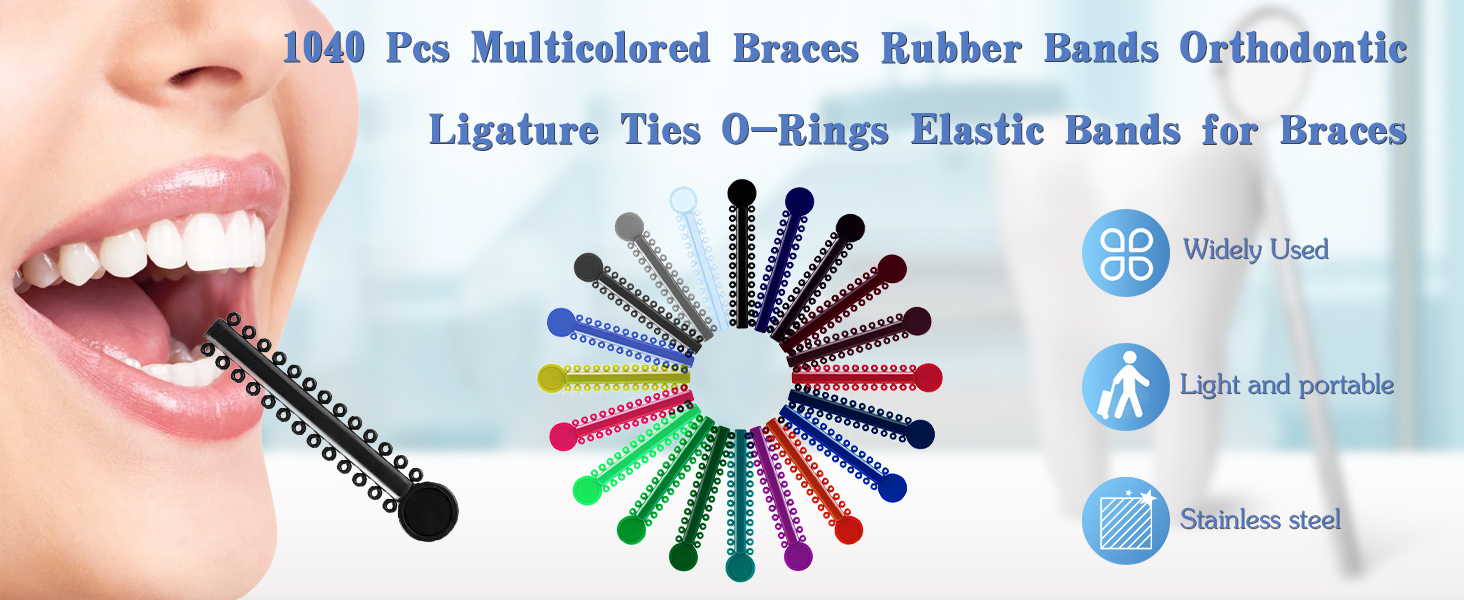 Braces Color Rubber Bands Choosing The Colors For Your Braces Cobb