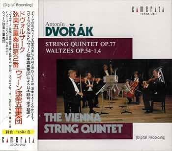 ドヴォルザーク：弦楽六重奏曲 弦楽五重奏曲第3番 [CD] Amazon.co.jp: ドヴォルザーク：弦楽六重奏曲 弦楽五重奏曲第3番