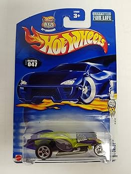 I Candy Hot Wheels 2002 diecast 1/64 scale car No. 047 at