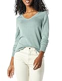 Women&apos;s Classic-Fit Lightweight Long-Sleeve V-Neck Sweater &lpar;Available in Plus Size&rpar;