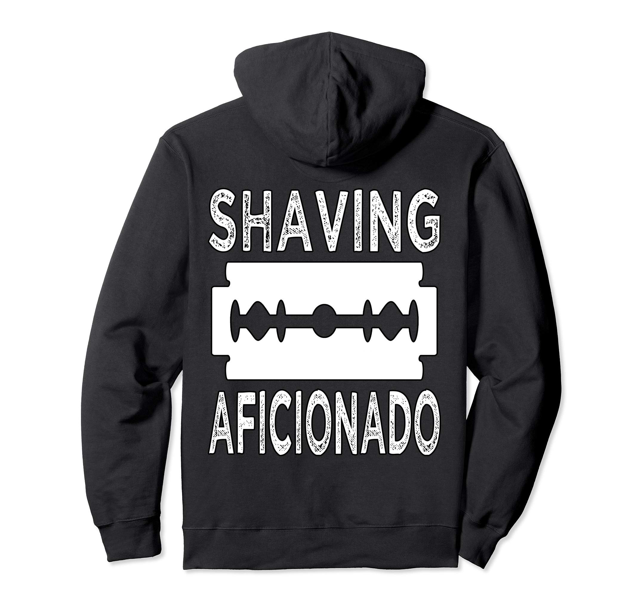 Shaving Aficionado ShirtsRazor Blade T-Shirt Safety Razor Double Edge Blade Shaving Pullover Hoodie