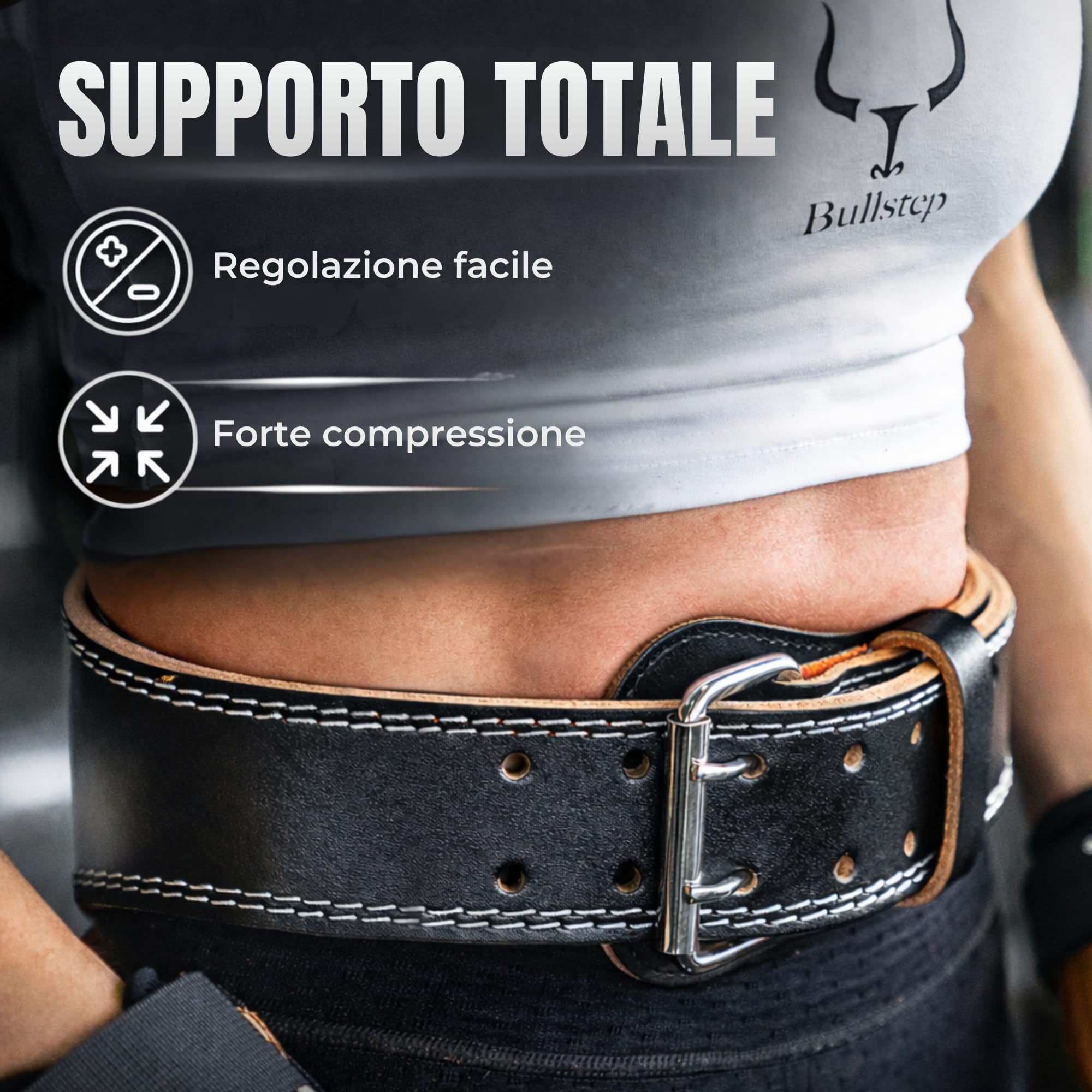 Cintura Palestra Uomo Donna per Sollevamento Pesi | Cinta palestra bodybuilding | Cintura Powerlifting | Cintura squat | Cintura crossfit Fitness | Weightlifting belt