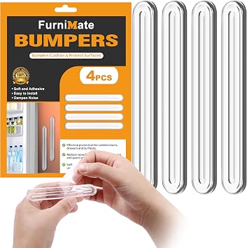 Wall Protector from Furniture 4PCS Long+8PCS Short