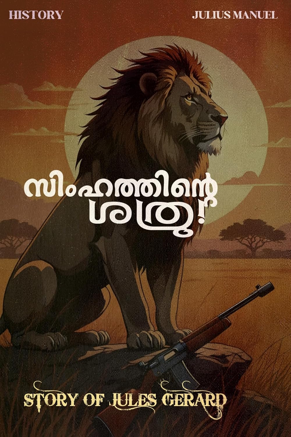 സിംഹത്തിന്റെ ശത്രു!