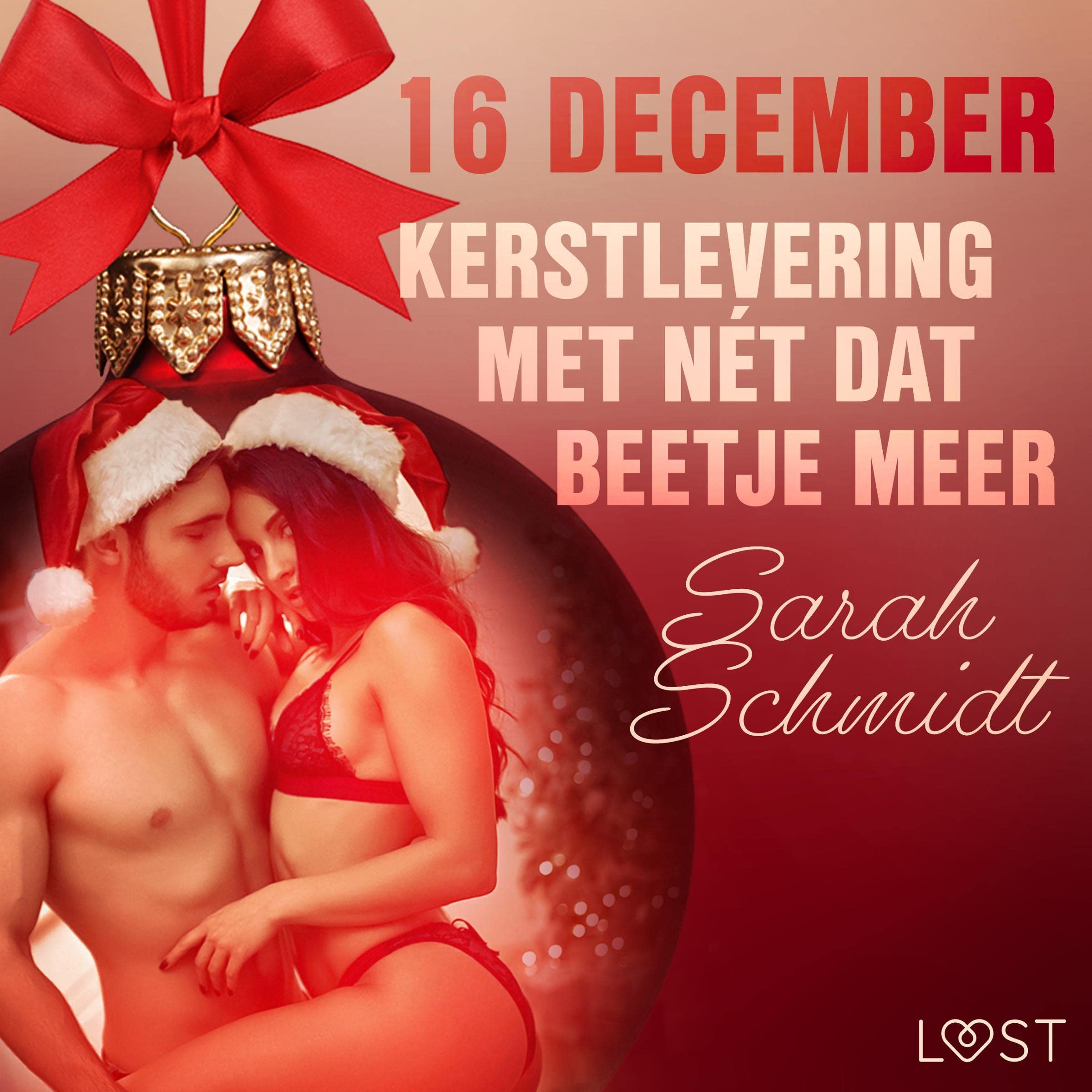 16 december - Kerstlevering met nét dat beetje meer