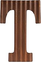 Vista 18 de COLLECTIVE HOME - Letras metálicas de 12 pulgadas para decoración de pared, letras oxidadas corrugadas, decoración rústica para colgar en la pared