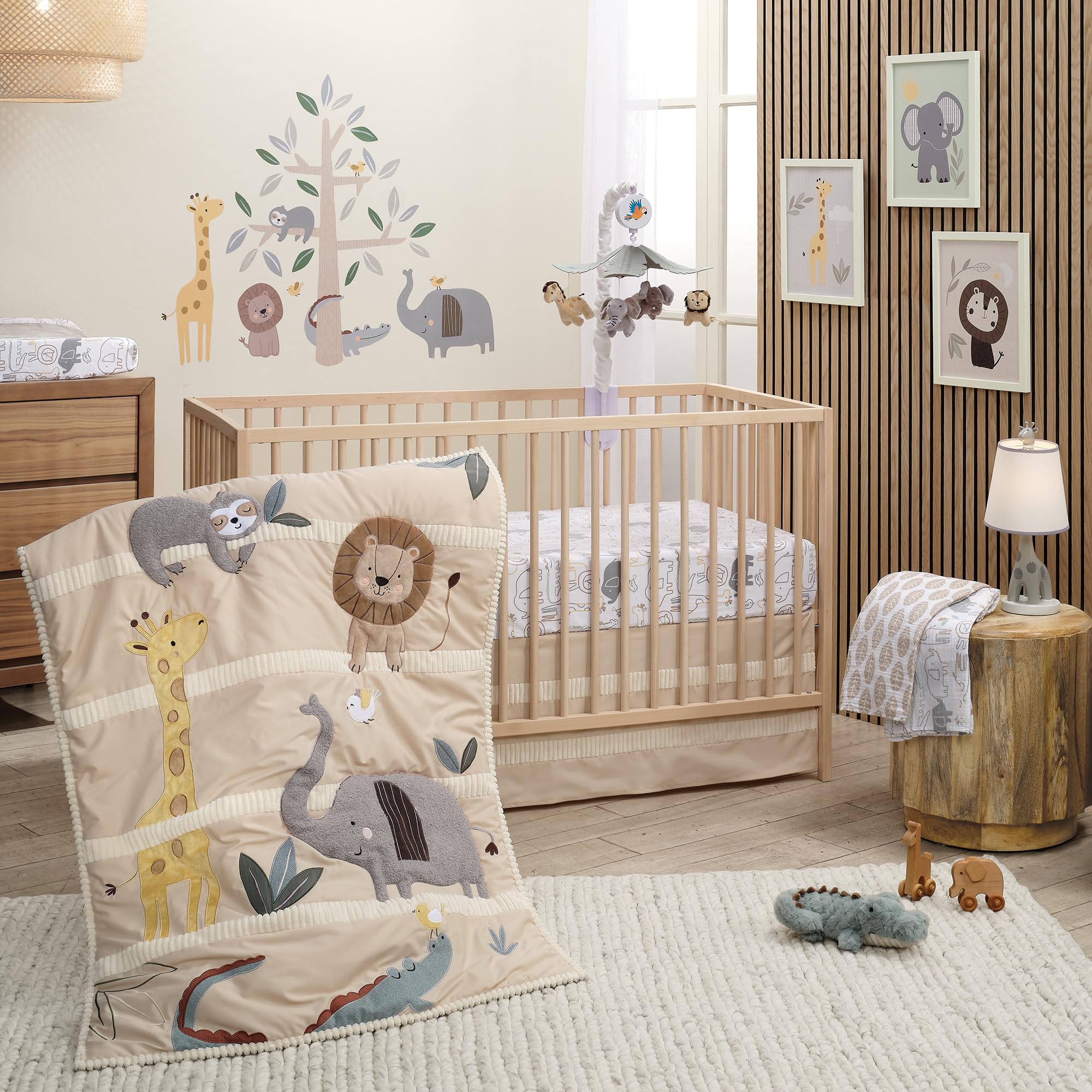 Safari Baby Furniture Set Set Of 3 Safari Jungle Animal Prints