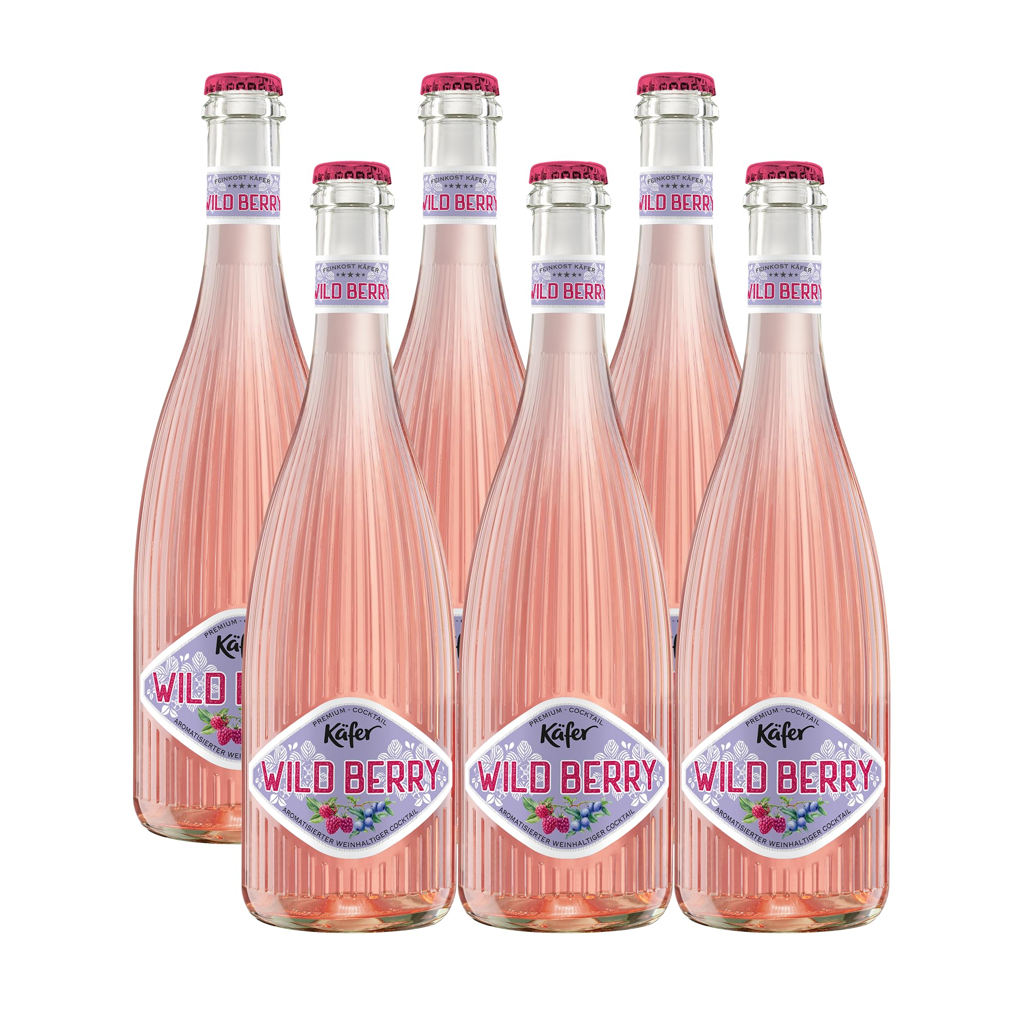 Käfer Wildberry (6 x 0,75l)
