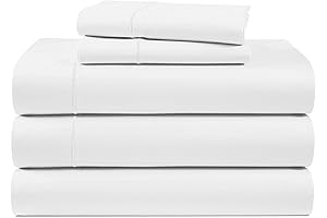 Split King Sheets for Adjustable Beds - 100% Egyptian Cotton Sateen