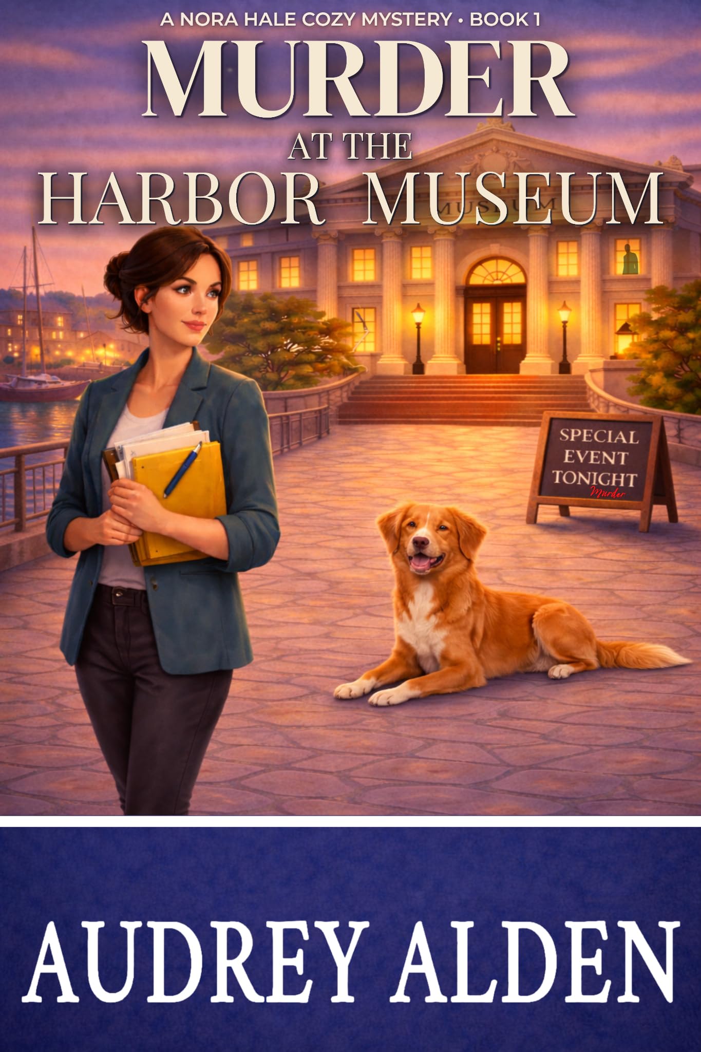 Murder at the Harbor Museum (A Nora Hale Cozy Mystery Book 1)