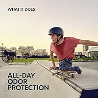 Vista 5 de Desodorante Degree Men Original sin Aluminio para Hombres, Protección contra Olores de 48 Horas, Arctic Edge 3 Onzas (Paquete de 6)