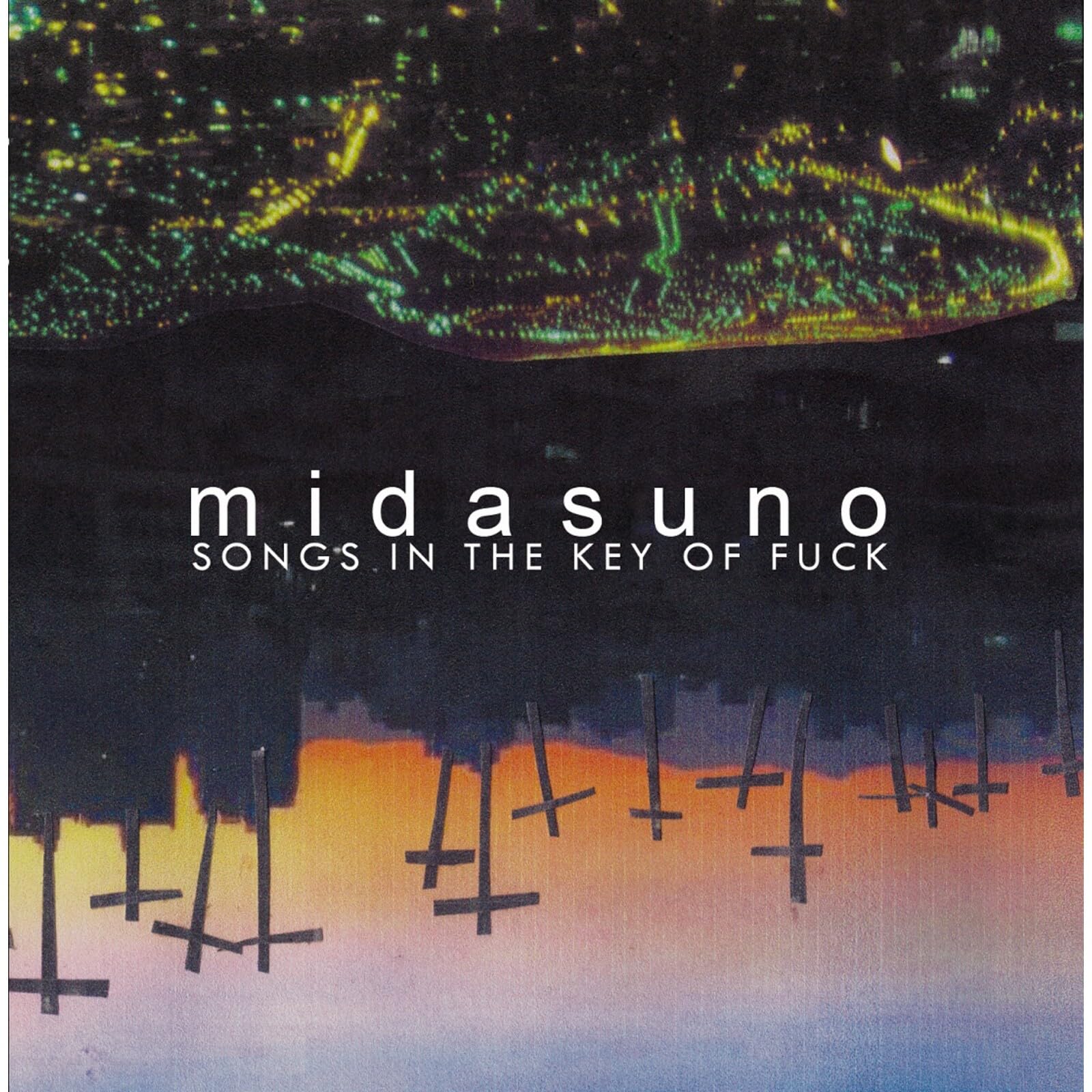 Midasuno Songs In the Key of Fuck LP Vinyl NEW