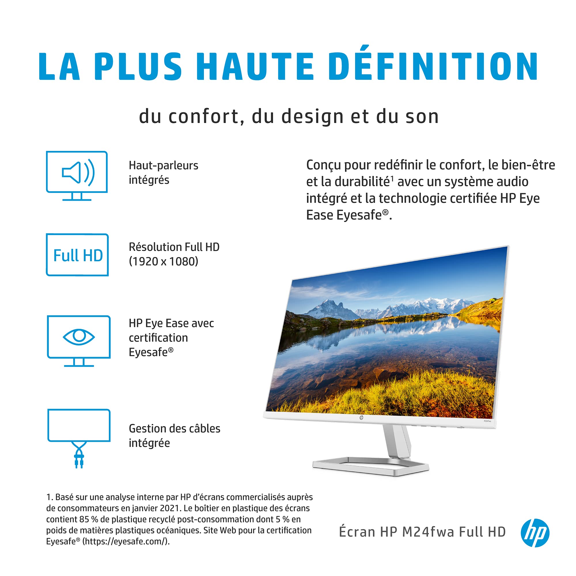HP M22f 21.5