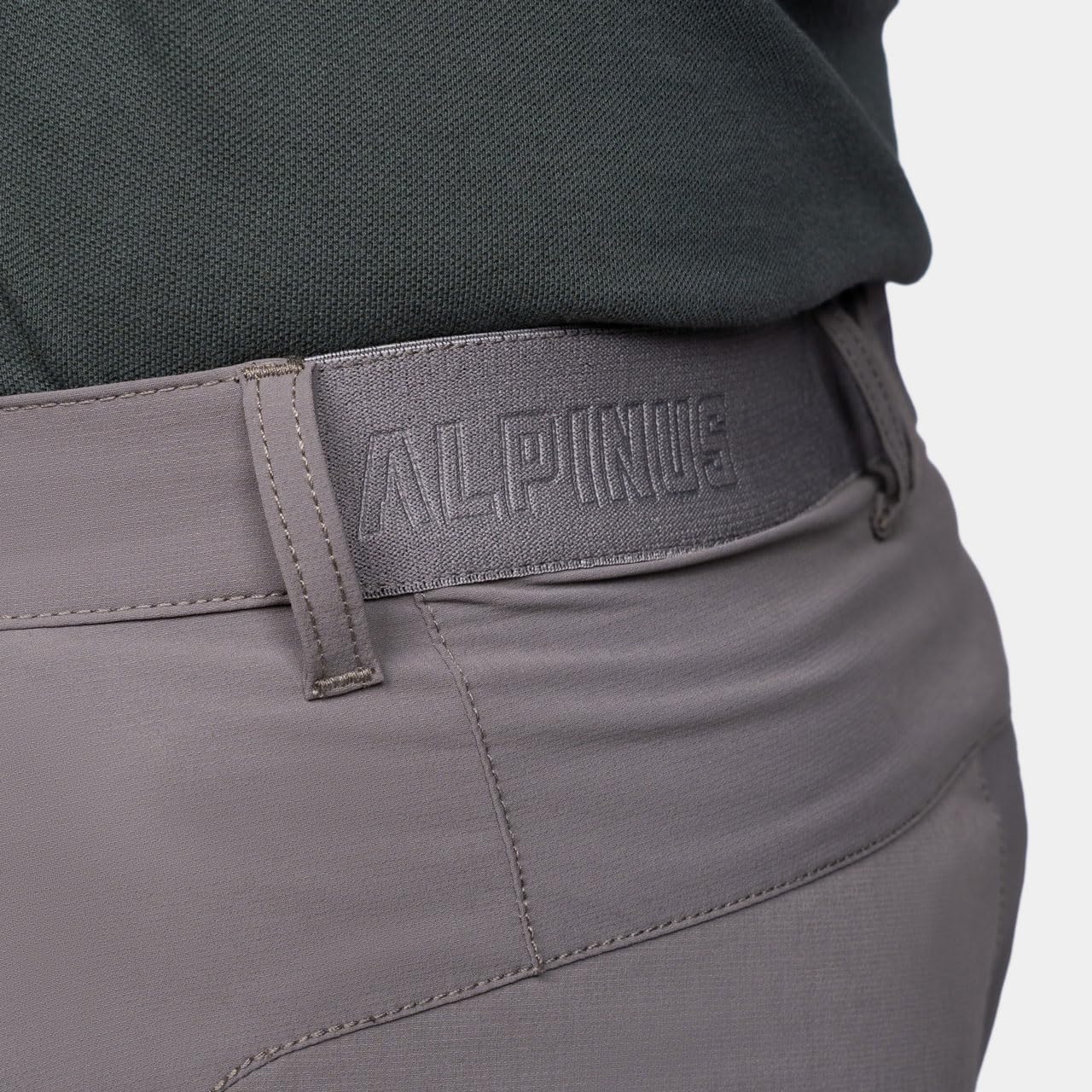 Alpinus Spodnie trekkingowe męskie Vitorog beżowe JA11934
